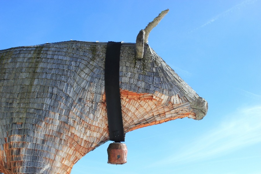 Kulm massif and Lake Stubenberg