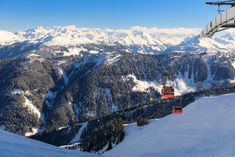 Cable car - Kitzbühel, Kirchberg, Jochberg, Resterhöhe