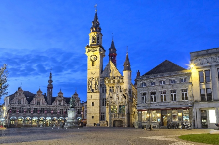 Aalst market square