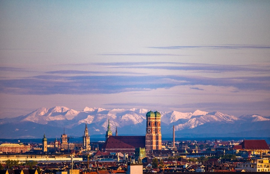 Munich skyline