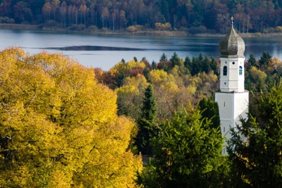 View of Lake Ammersee
