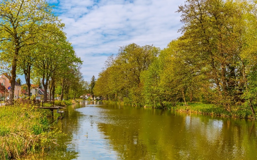 Langer Trödel, Zerpenschleuse, Barnim