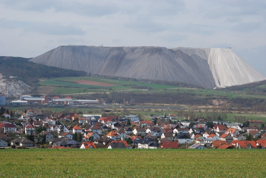 Salt Mountain, Heringen (Werra)