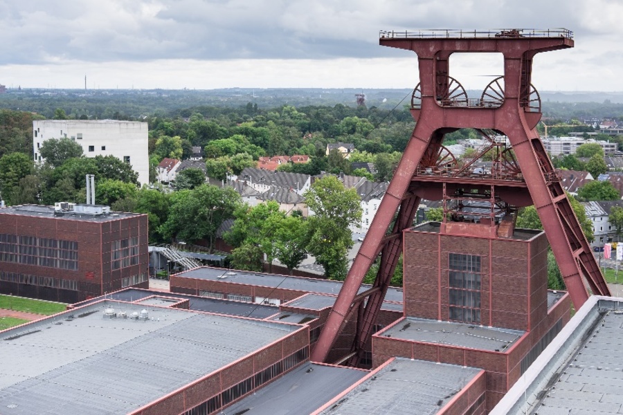 Coal Mine Industrial Complex in Essen, UNESCO World Heritage Site