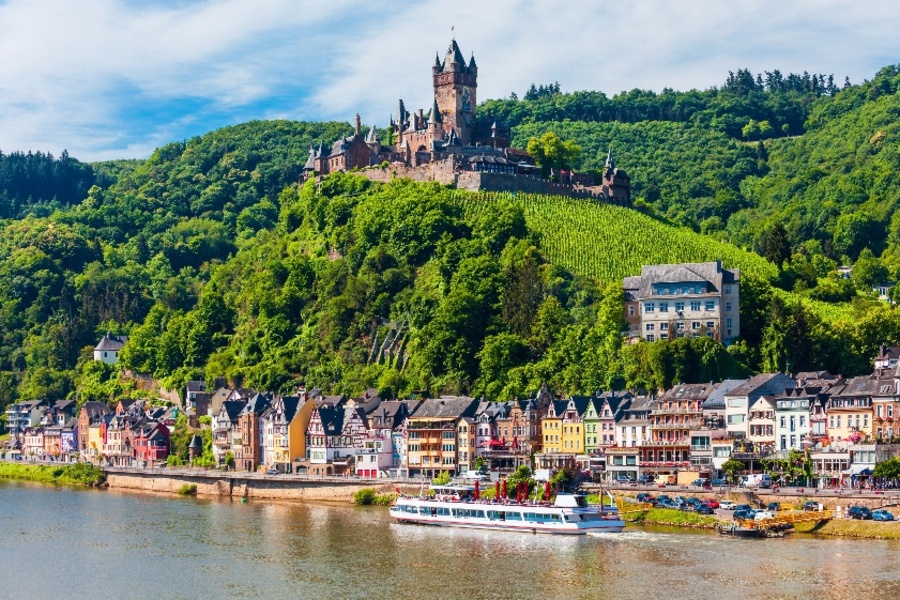 Cochem imperial castle