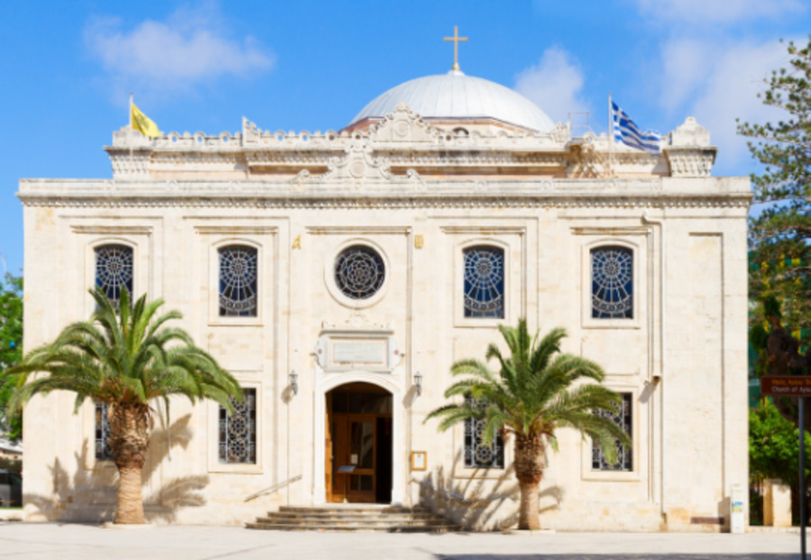 Cathedral of Saint Titus, Heraklion