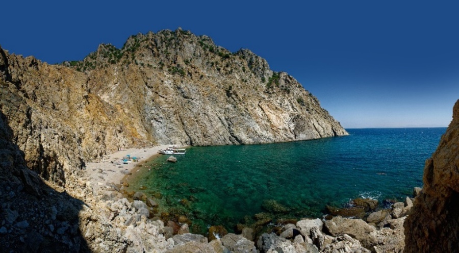 Beach in Samothraki, Evros