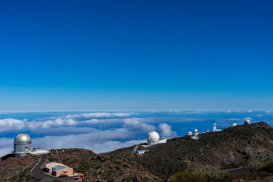 Astronomical observatory in La Palma 