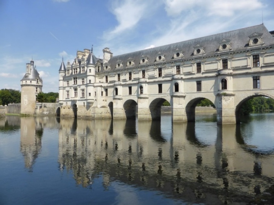 Château de Chenonceau on the River Cher