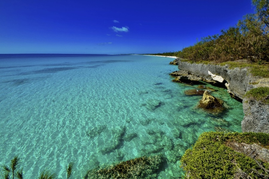 Turquoise lagoon, Ouvéa, New Caledonia