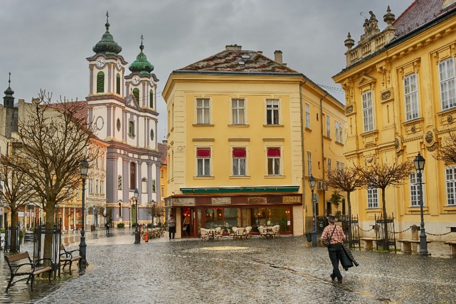 Székesfehérvár city centre
