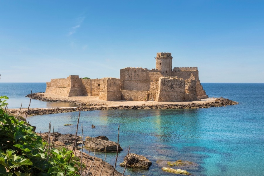 Le Castella in Isola di Capo Rizzuto, Crotone