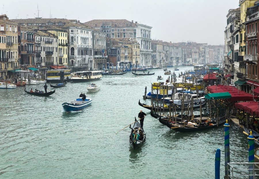 Photo of Venice’s Grand Canal