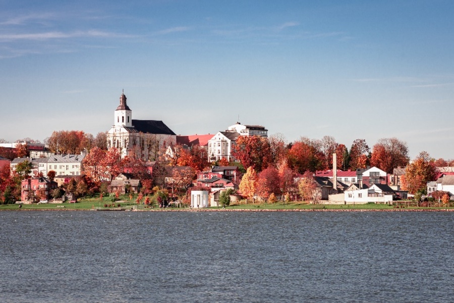 Image of the city of Telšiai