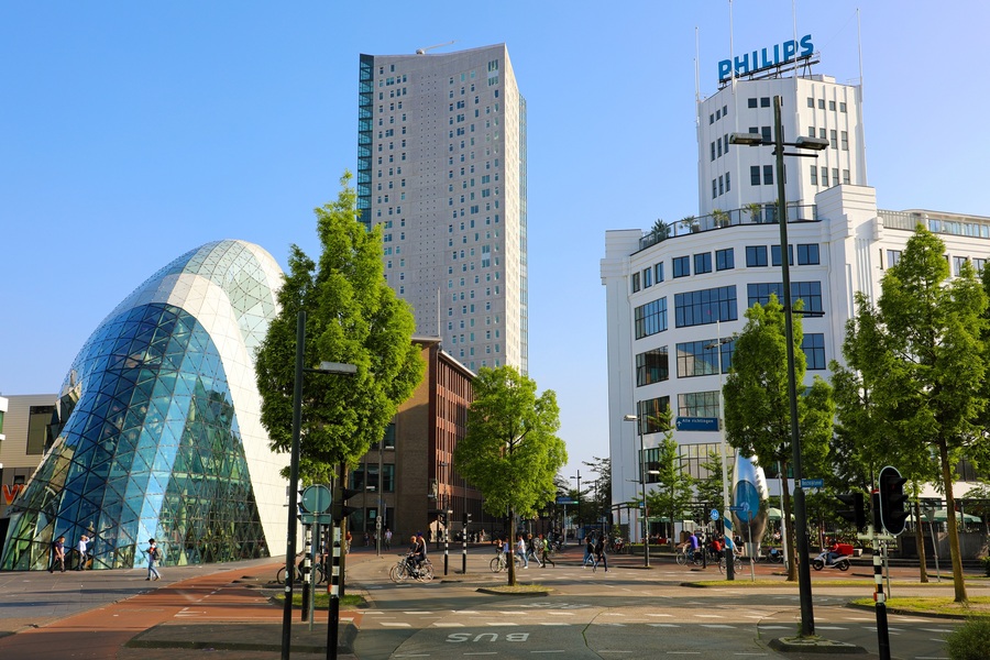 Eindhoven city centre