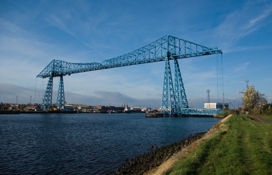 Picture of Transporter Bridge, Middlesbrough